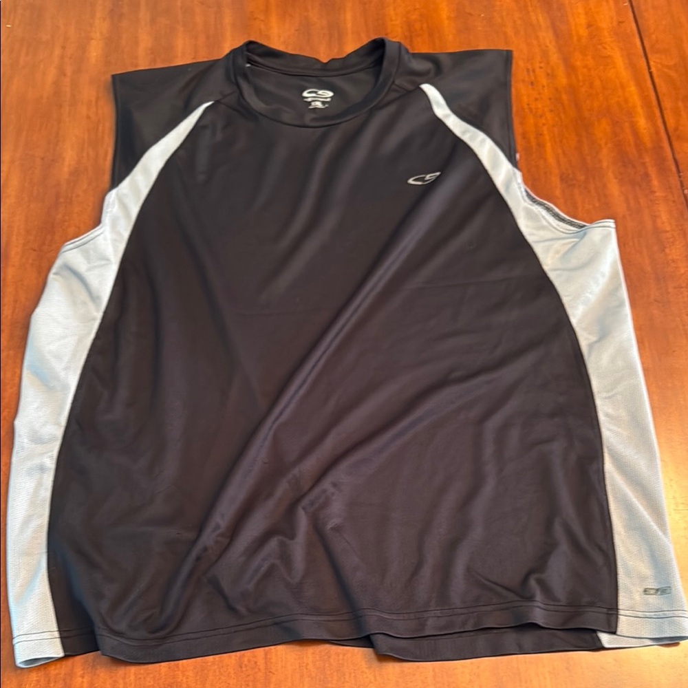 Champion Black and Gray Athletic Tank Top